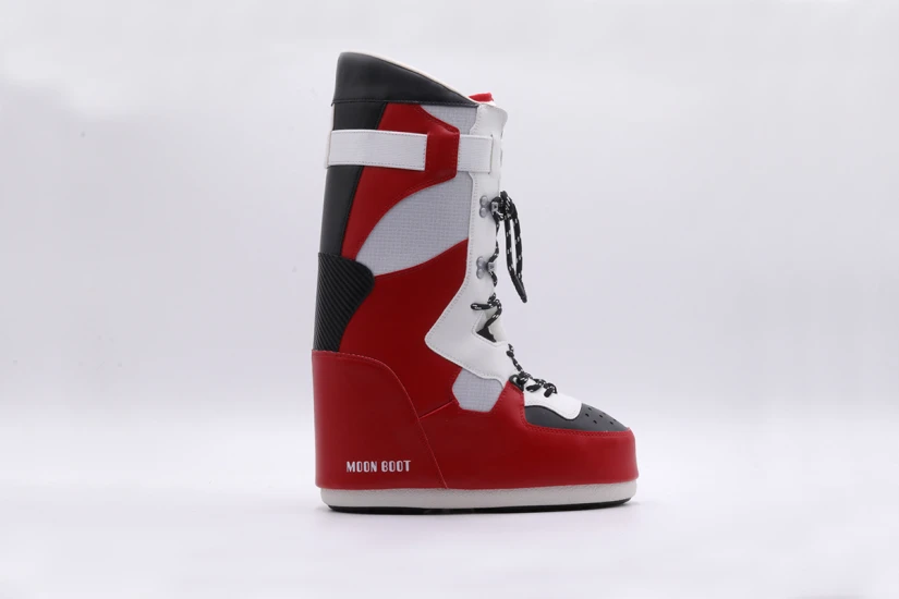 Moon Boot Sneaker High Top Unisex Μπότες Χιονιού