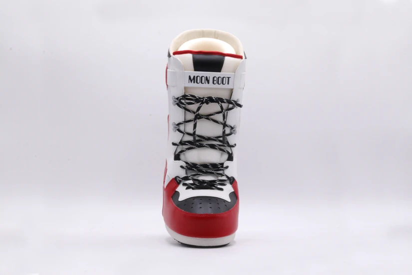 Moon Boot Sneaker High Top Unisex Μπότες Χιονιού