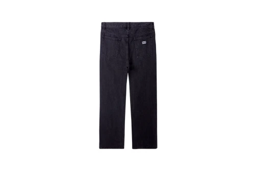 Obey Hardwork Denim Παντελόνι Τζιν Ανδρικό (142010077 FADED BLACK)