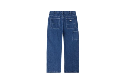 Obey Hardwork Carpenter Denim Παντελόνι Τζιν Ανδρικό (142010078 STONEWASH INDIGO)