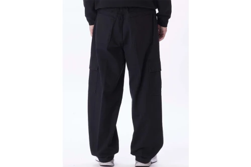 Obey Bigwig Baggy Twill Cargo Pant Παντελόνι Cargo Ανδρικό (142020217 BLACK)