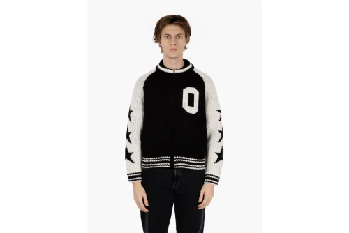 Obey Int. Cowichan Ζακέτα Πλεκτή Ανδρική (151010042 BLACK)