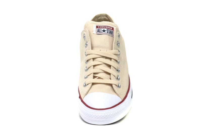 Converse Chuck Taylor All Star Classic Sneakers Εκρού, Λευκά, Κόκκινα