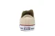 Converse Chuck Taylor All Star Classic Sneakers Εκρού, Λευκά, Κόκκινα