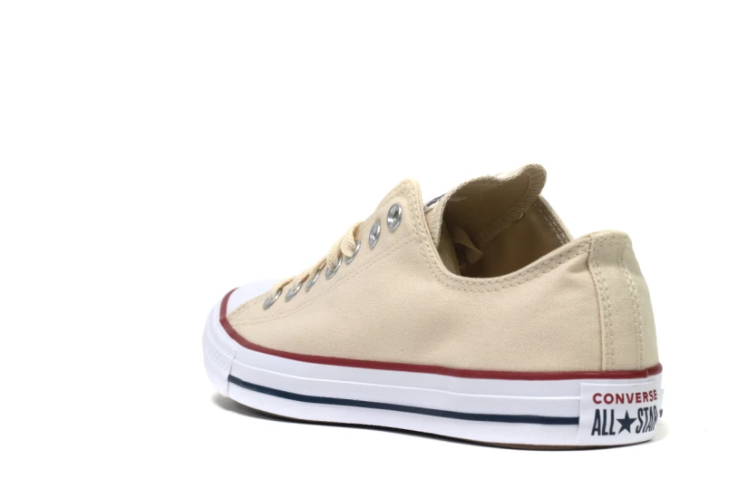 Converse Chuck Taylor All Star Classic Sneakers Εκρού, Λευκά, Κόκκινα