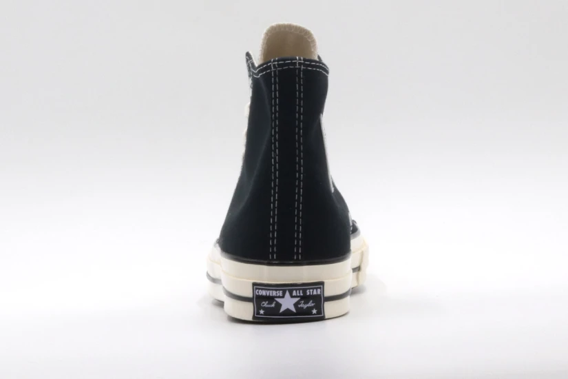 Converse Chuck 70 Hi Γυναικεία Μποτάκια Μαύρα & Λευκά