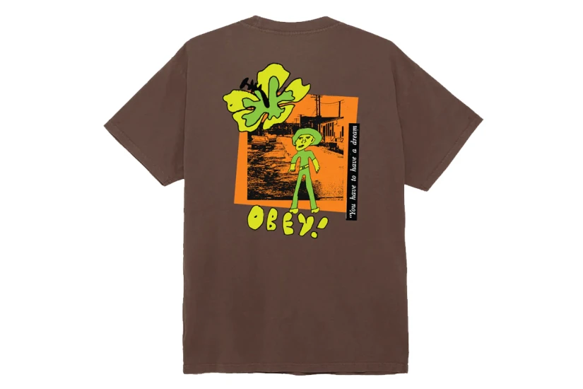 Obey You Have A Dream T-Shirt Ανδρικό