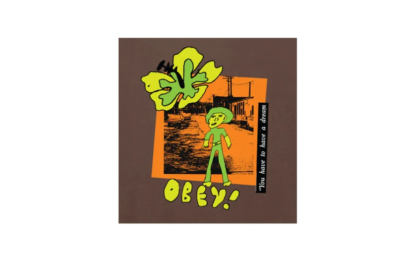 Obey You Have A Dream T-Shirt Ανδρικό
