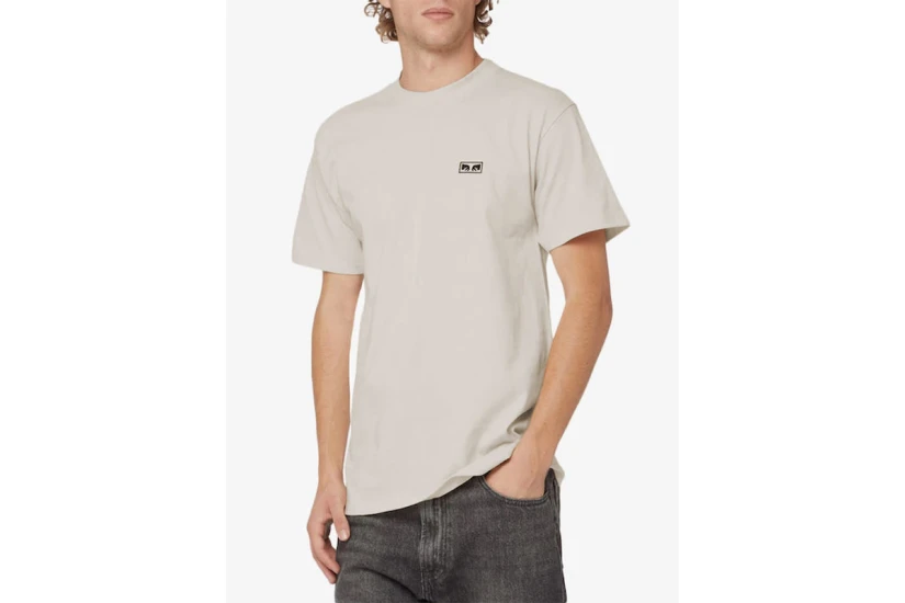 Obey Eyes 3 Ανδρικό Κοντομάνικο T-Shirt Γκρι