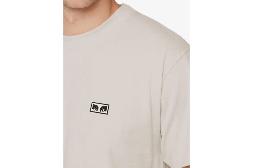 Obey Eyes 3 Ανδρικό Κοντομάνικο T-Shirt Γκρι
