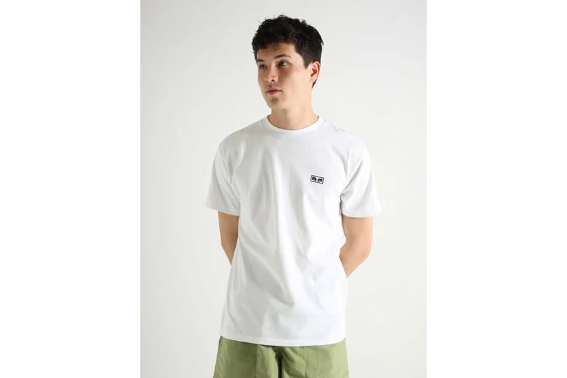 Obey Eyes 3 Ανδρικό Κοντομάνικο T-Shirt Λευκό