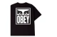 Obey Eyes Icon 2 Ανδρικό Κοντομάνικο T-Shirt Μαύρο