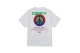 Obey Peace Target Ανδρικό Κοντομάνικο T-Shirt Λευκό