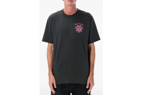 Obey Global Visuals Classic T-Shirt Ανδρικό (165264232 VINTAGE BLACK)