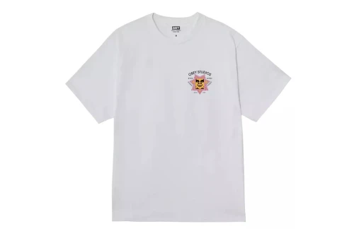Obey Global Visuals Classic T-Shirt Ανδρικό (165264232 WHITE)