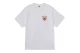 Obey Global Visuals Classic Ανδρικό Κοντομάνικο T-Shirt Λευκό