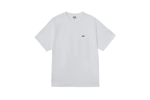 Obey World In Flames Classic T-Shirt Ανδρικό (165264236 WHITE)