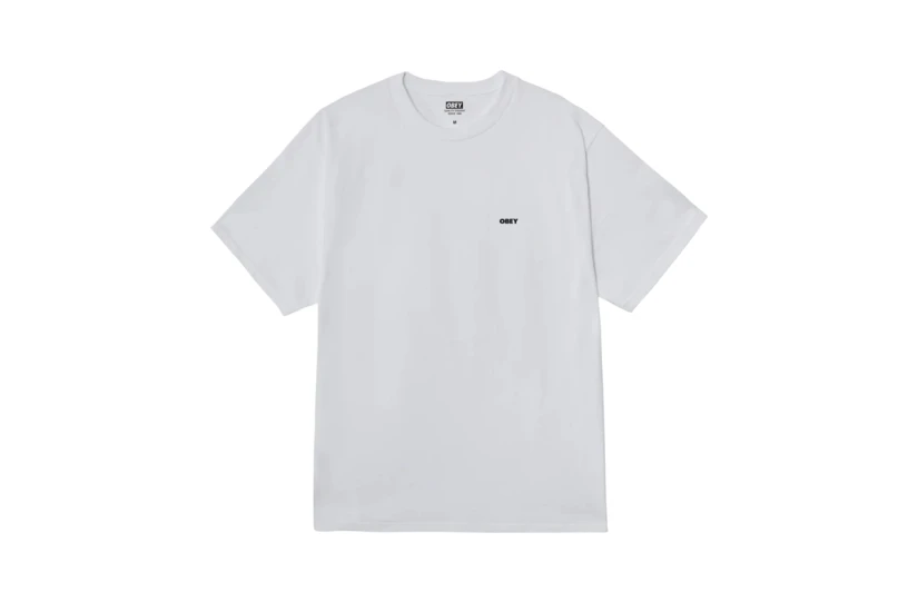 Obey World In Flames Classic Ανδρικό Κοντομάνικο T-Shirt