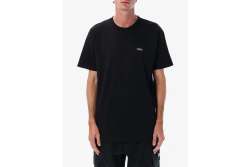 Obey Peace And Justice Statue Classic T-Shirt Ανδρικό (165264238 BLACK)
