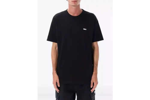 Obey Lisbon Icon Classic T-Shirt Ανδρικό (165264239 BLACK)