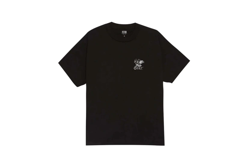 Obey Reader Classic Ανδρικό Κοντομάνικο T-Shirt Μαύρο