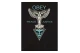 Obey Nouveau Angel Classic Ανδρικό Κοντομάνικο T-Shirt Μαύρο