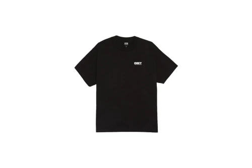 Obey Global Systems Classic T-Shirt Ανδρικό (165264303 BLACK)