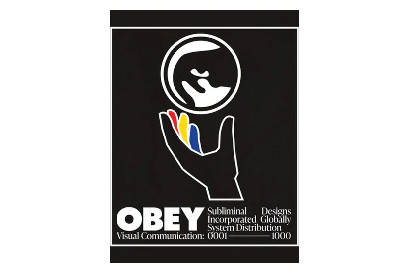 Obey Global Systems Classic Ανδρικό Κοντομάνικο T-Shirt Μαύρο, Λευκό, Διάφορα Χρώματα