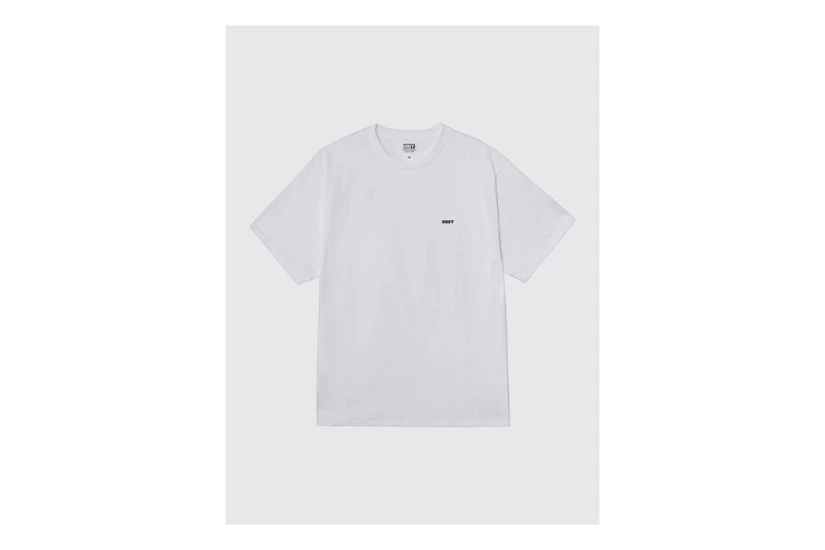 Obey Global Systems Classic Ανδρικό Κοντομάνικο T-Shirt Λευκό, Μαύρο, Διάφορα Χρώματα