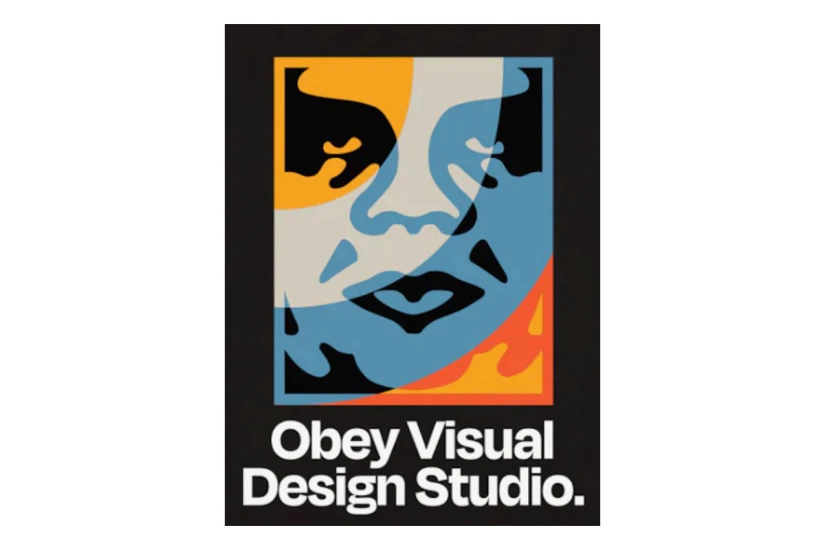 Obey Visual Design Studio Classic Ανδρικό Κοντομάνικο T-Shirt Μαύρο, Διάφορα Χρώματα