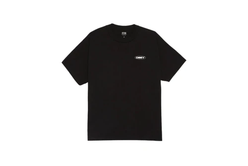 Obey Global Impact Classic T-Shirt Ανδρικό (165264310 BLACK)