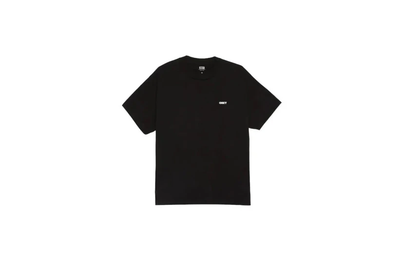Obey Exclamation Classic Ανδρικό Κοντομάνικο T-Shirt Μαύρο, Διάφορα Χρώματα