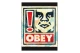 Obey Exclamation Classic Ανδρικό Κοντομάνικο T-Shirt Μαύρο, Διάφορα Χρώματα