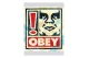 Obey Exclamation Classic Ανδρικό Κοντομάνικο T-Shirt Λευκό, Κόκκινο, Διάφορα Χρώματα