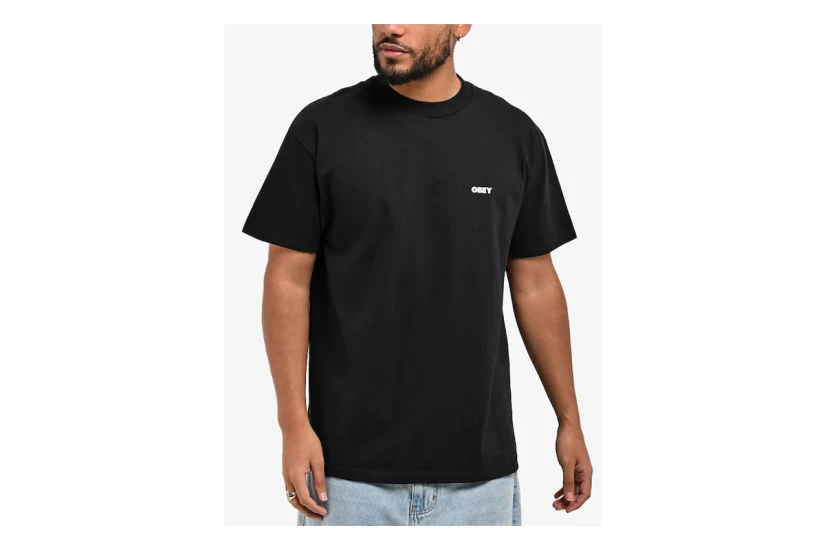 Obey Make Art Third Eye Classic Ανδρικό Κοντομάνικο T-Shirt Μαύρο