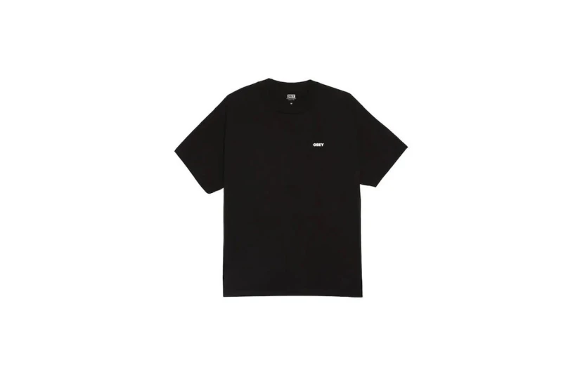 Obey Eyes Open Classic Ανδρικό Κοντομάνικο T-Shirt Μαύρο