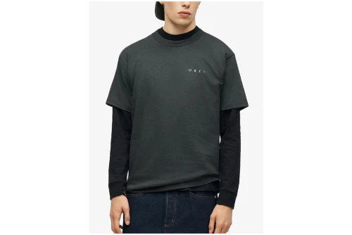 Obey Architecture Of The Uni Classic T-Shirt Ανδρικό (165264332 VINTAGE BLACK)