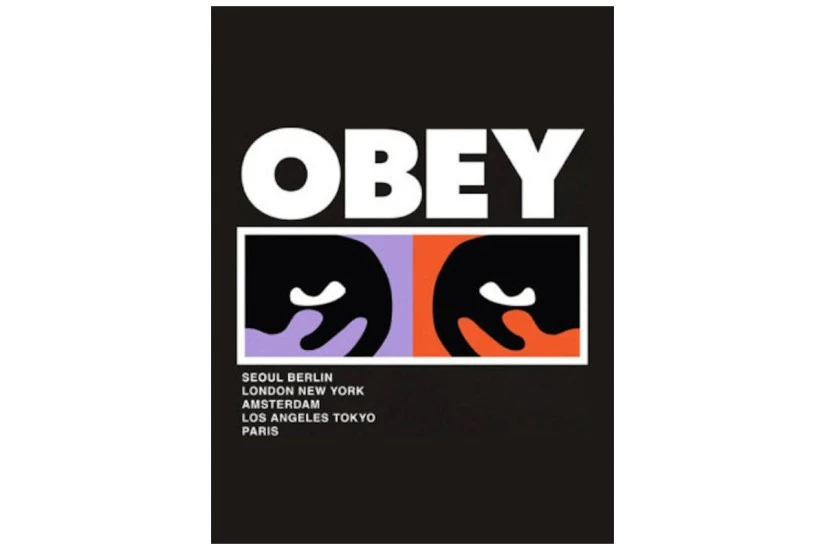 Obey Always Watching Classic Ανδρικό Κοντομάνικο T-Shirt Μαύρο, Διάφορα Χρώματα
