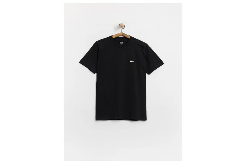 Obey Peep Hole Classic Ανδρικό Κοντομάνικο T-Shirt Μαύρο, Μπλε, Γαλάζιο, Κίτρινο