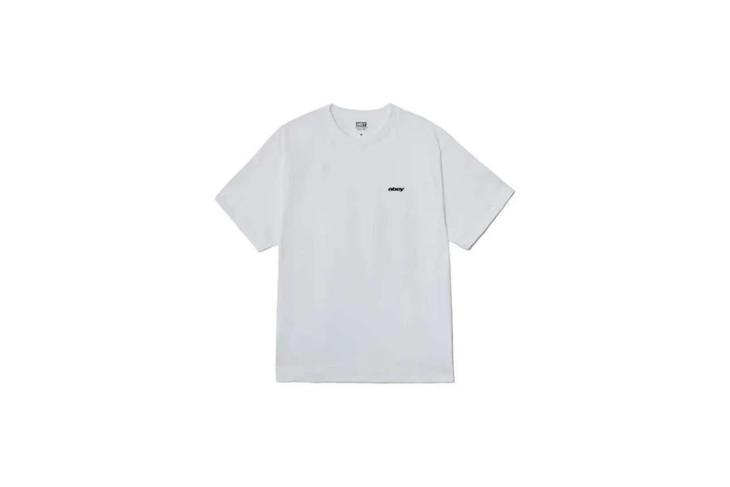 Obey Dice Classic Ανδρικό Κοντομάνικο T-Shirt Λευκό, Διάφορα Χρώματα