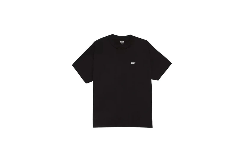 Obey I Will Classic Ανδρικό Κοντομάνικο T-Shirt Μαύρο, Λευκό, Πράσινο, Γκρι