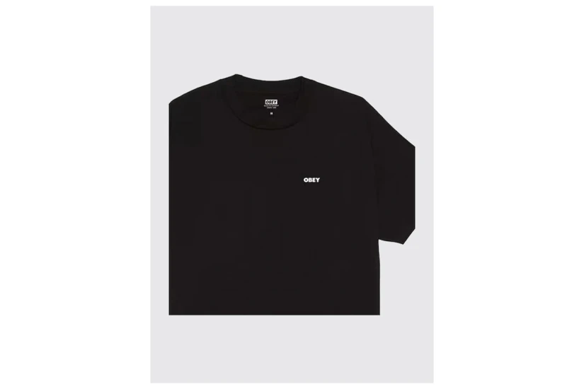 Obey I Will Classic Ανδρικό Κοντομάνικο T-Shirt Μαύρο, Λευκό, Πράσινο, Γκρι