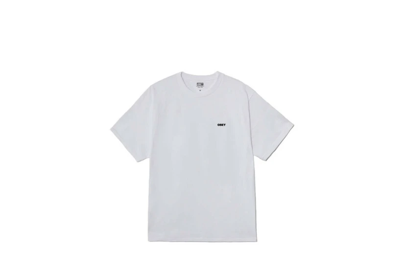 Obey I Will Classic Ανδρικό Κοντομάνικο T-Shirt Λευκό, Μαύρο, Πράσινο, Μπεζ
