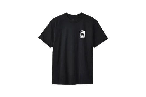 Obey Come Lose Your Hearing Classic T-Shirt Ανδρικό (165264354 VINTAGE BLACK)
