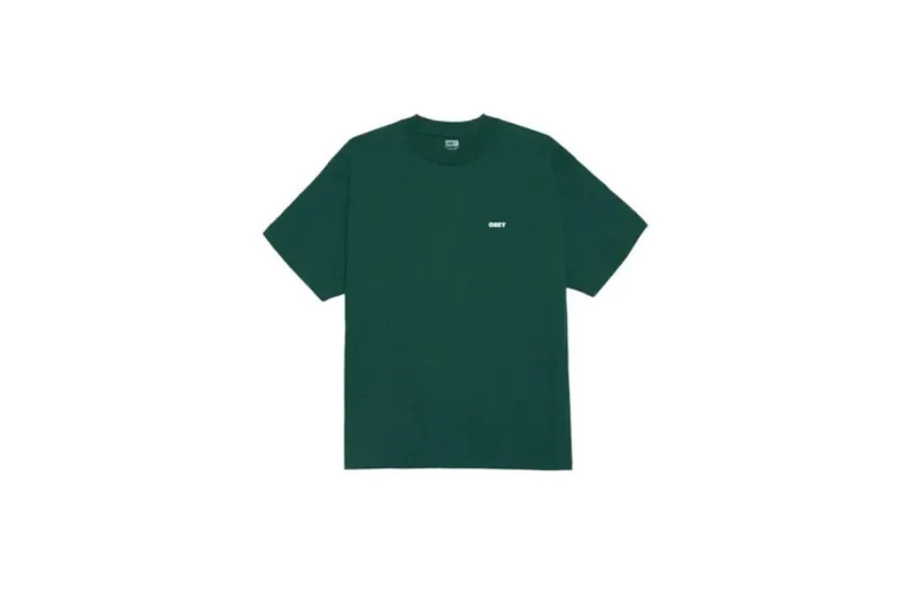 Obey Icon 89 Classic Ανδρικό Κοντομάνικο T-Shirt Κυπαρισσί