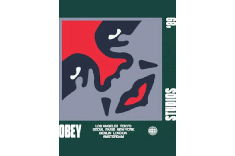 Obey Icon 89 Classic Ανδρικό Κοντομάνικο T-Shirt Κυπαρισσί