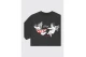 Obey No Love Lost Classic Ανδρικό Κοντομάνικο T-Shirt Μαύρο