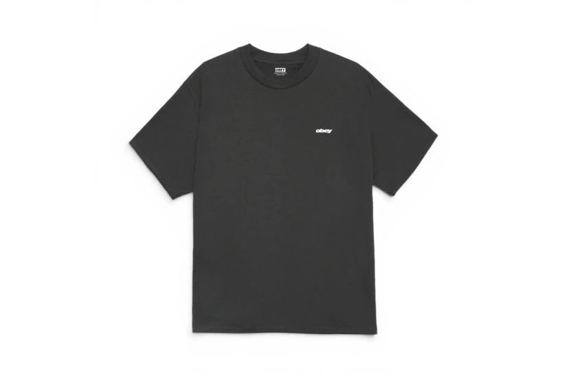 Obey Alternate Reality Classic Ανδρικό Κοντομάνικο T-Shirt Μαύρο