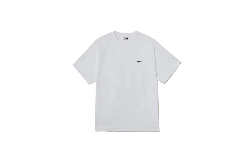 Obey Truth To Power Classic Ανδρικό Κοντομάνικο T-Shirt Λευκό