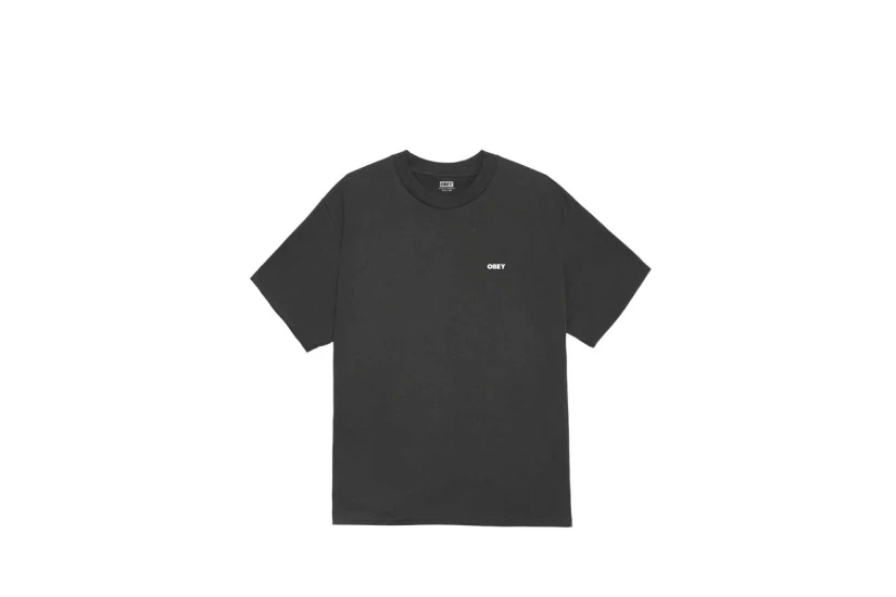 Obey Love In A Void Classic Ανδρικό Κοντομάνικο T-Shirt Μαύρο